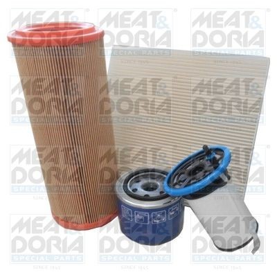 MEAT & DORIA FKFIA172 Fuel filter 0818025