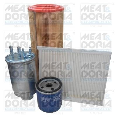 MEAT & DORIA FKFIA181 Oil filter 1042175104