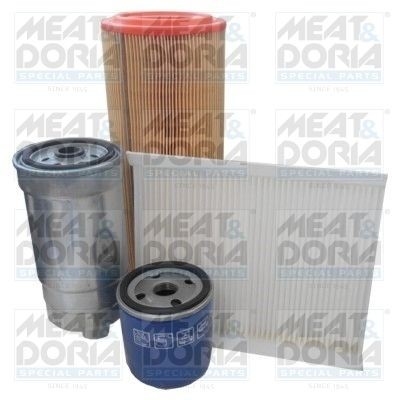 MEAT & DORIA FKFIA182 Oil filter 1.042.175.104