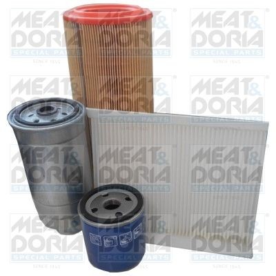 MEAT & DORIA FKFIA183 Fuel filter 31300 3E000