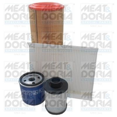 MEAT & DORIA FKFIA184 Fuel filter 093181377
