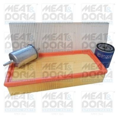 MEAT & DORIA FKFIA195 Fuel filter 04408 101