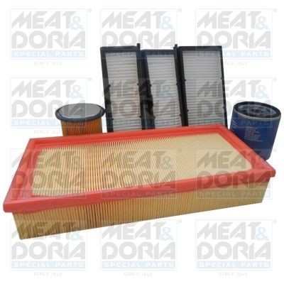 MEAT & DORIA FKFIA196 Oil filter 5011 788