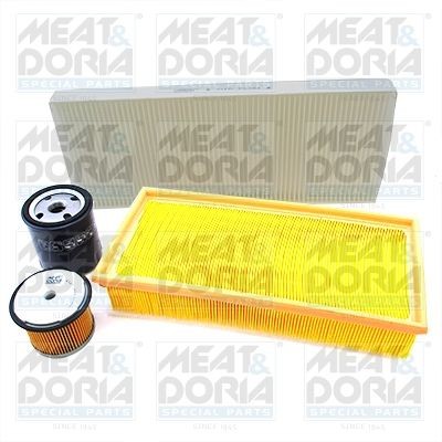 MEAT & DORIA FKFIA197 Oil filter 5011788