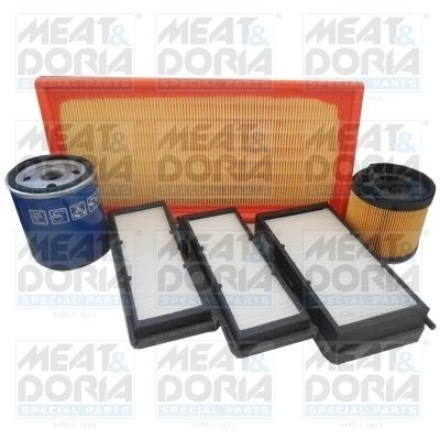 MEAT & DORIA FKFIA200 Fuel filter 9638775580