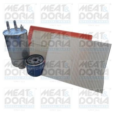 MEAT & DORIA FKFIA208 Fuel filter 0818020