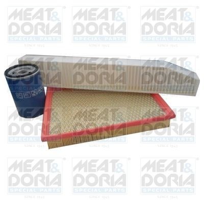 Originali MEAT & DORIA Kit filtri FKJEE002 per RENAULT KANGOO