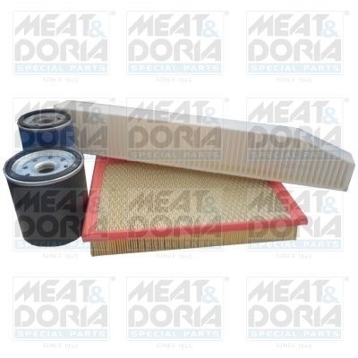MEAT & DORIA FKJEE003 Oil filter 8236 1657
