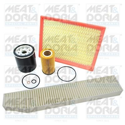 MEAT & DORIA Kit filtri FKJEE004 acquisto online