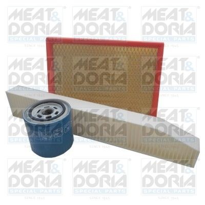 MEAT & DORIA FKJEE013 Oil filter AJ04-14-302F