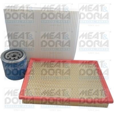 MEAT & DORIA FKJEE015 Oil filter 77 00 538 153