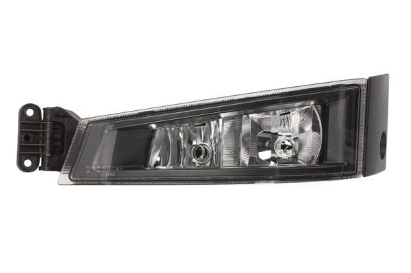TRUCKLIGHT Front Axle Left, H1, H7, black, Crystal clear, 24V Spotlight FL-VO010L buy