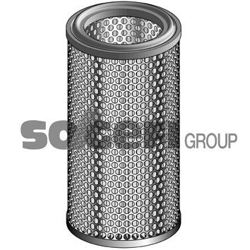 SogefiPro Air filter FLI6685 for IVECO Daily