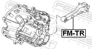 FMTR Motor mounts FEBEST FM-TR review and test