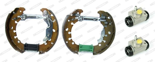 FERODO MAXI KIT with wheel brake cylinder Brake Set, drum brakes FMK614 buy