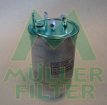 FN107 MULLER FILTER Fuel filters SEAT In-Line Filter, 8mm, 8mm