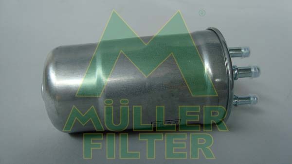 FN123 MULLER FILTER Fuel filters DACIA with connection for water sensor, 10mm, 10mm