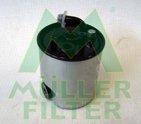 MULLER FILTER with connection for water sensor, 10mm, 12mm Height: 120mm Inline fuel filter FN174 buy