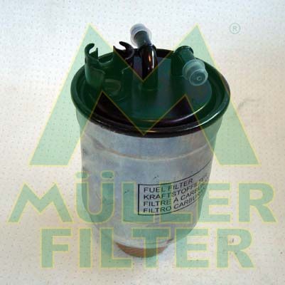 FN283 MULLER FILTER Fuel filters VW In-Line Filter, 8mm, 8mm