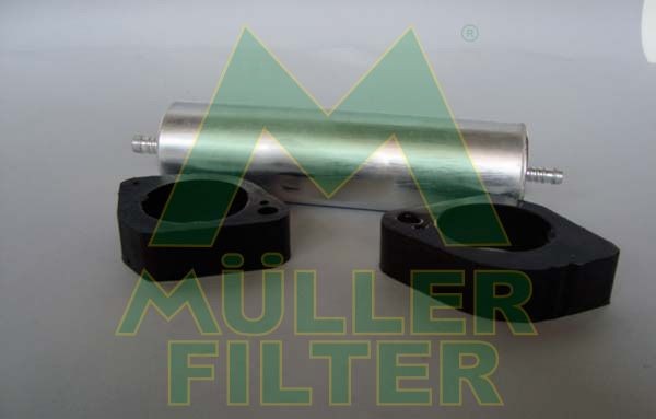 Original MULLER FILTER Inline fuel filter FN540 for AUDI A5