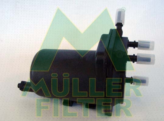 MULLER FILTER FN907 Fuel filter without water sensor, 8mm, 8mm