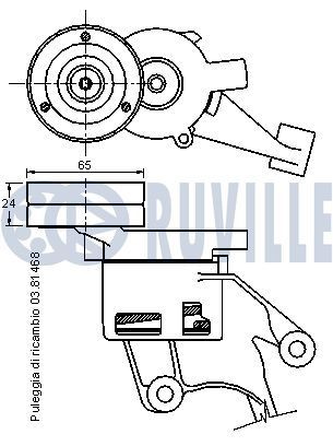 Great value for money - RUVILLE Water pump 65115