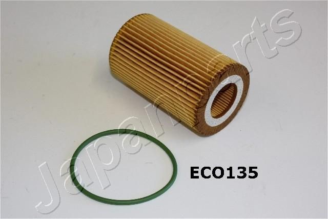 Audi Q5 Engine oil filter 11227608 JAPANPARTS FO-ECO135 online buy