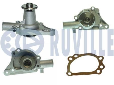RUVILLE 65496 Water pump PORSCHE experience and price