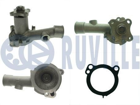 RUVILLE 65498 Water pump PORSCHE experience and price