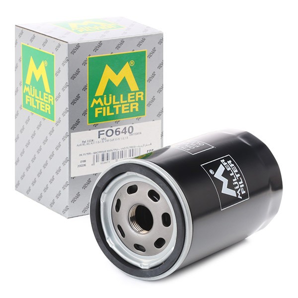MULLER FILTER Oil filter FO640