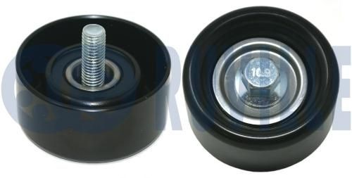 67100 RUVILLE Water pumps IVECO with belt pulley, Belt Pulley Ø: 105,0 mm