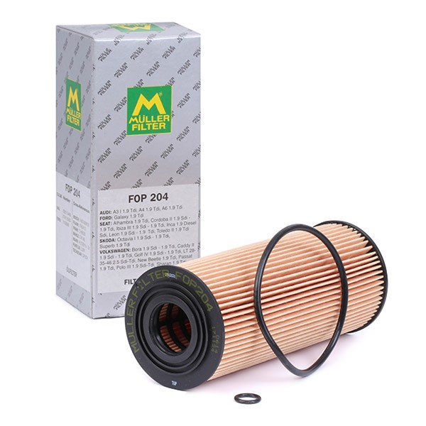 MULLER FILTER Filtre à Huile VW,AUDI,FORD FOP204 1100696 Oil Filtre