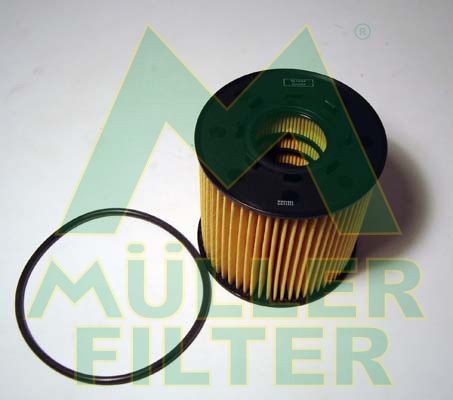 MULLER FILTER FOP225 Oil filter 1520 900 QAA