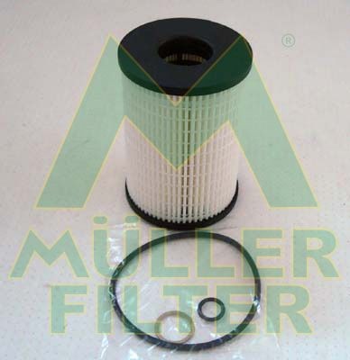 Original MULLER FILTER Engine oil filter FOP289 for BMW 5 Series