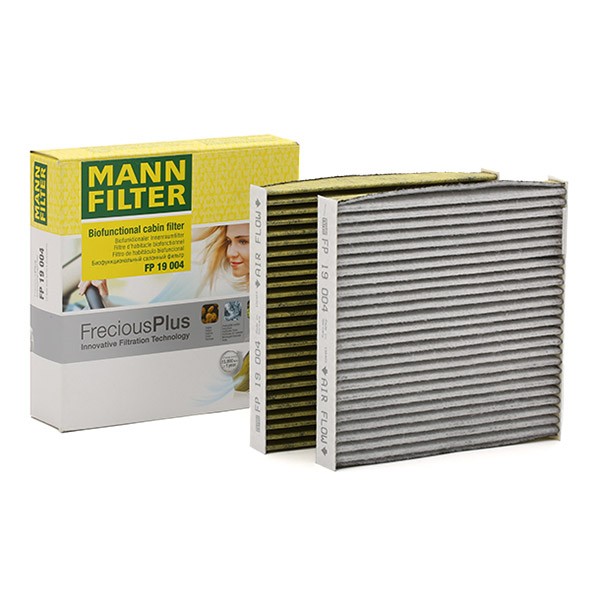 Original MANN-FILTER Cabin air filter FP 19 004 for BMW X3