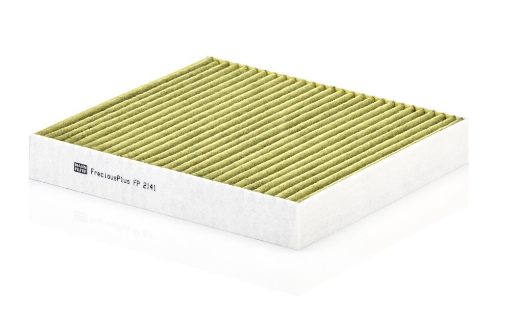 Pollen filter MANN-FILTER FP 2141 - Mitsubishi LANCER Air conditioning spare parts order
