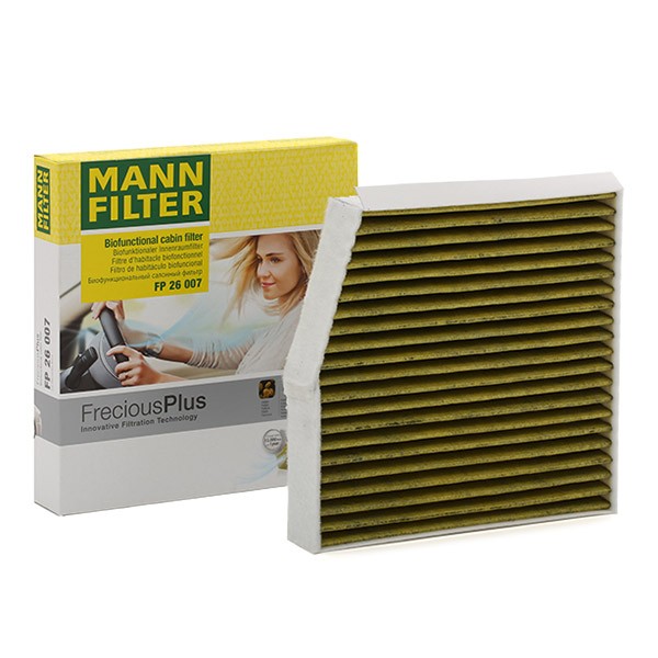 Pollen filter MANN-FILTER FP 26 007 - Mercedes B-Class Filters spare parts order