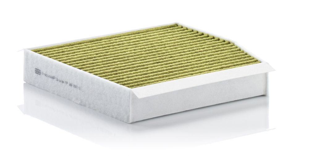 MANN-FILTER Activated Carbon Filter with polyphenol, with antibacterial action, Particulate filter (PM 2.5), with fungicidal effect, Activated Carbon Filter, 240 mm x 254 mm x 43 mm, FreciousPlus Width: 254mm, Height: 43mm, Length: 240mm Cabin filter FP 26 007/1 buy