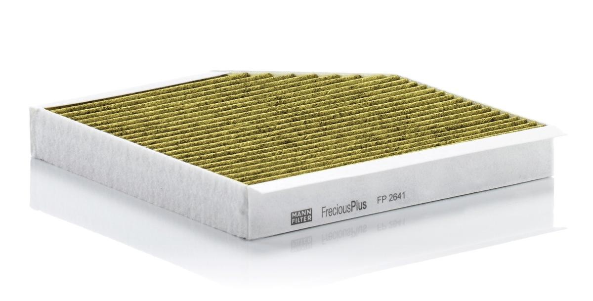 Pollen filter MANN-FILTER FP 2641 - Audi A8 Heating system spare parts order