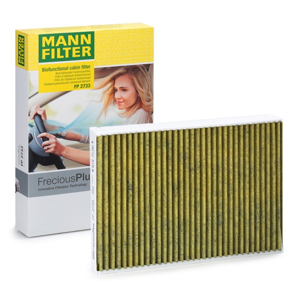 Pollen filter MANN-FILTER FP 2733 - Volvo V60 Filter spare parts order