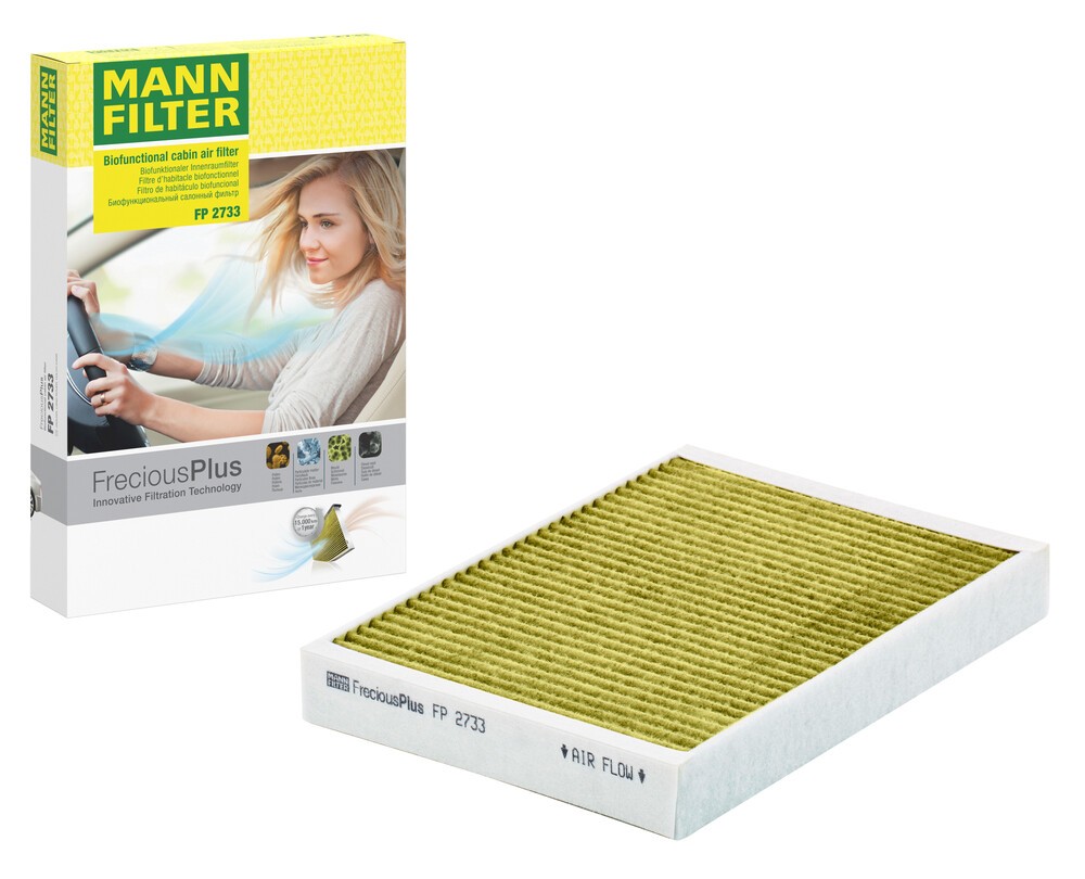 MANN-FILTER Filtre d'Habitacle VOLVO,LAND ROVER,JAGUAR FP 2733 02J9C11886,HJ3M19N619AA,28VPLFS0488 6