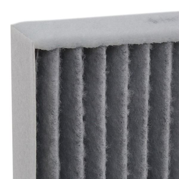 MANN-FILTER FP31003 Air conditioner filter Activated Carbon Filter with polyphenol, with antibacterial action, Particulate filter (PM 2.5), with fungicidal effect, Activated Carbon Filter, 311 mm x 220 mm x 31 mm, FreciousPlus