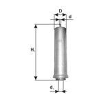 PZL Filters In-Line Filter Height: 250mm Inline fuel filter FPW32 buy