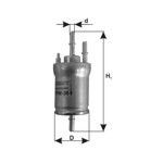 PZL Filters FPW36 Fuel filter 6Q0 201 051C