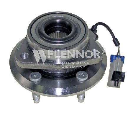 Wheel hub assembly FLENNOR Front Axle, Left, Right, with integrated magnetic sensor ring, 151 mm - FR240680