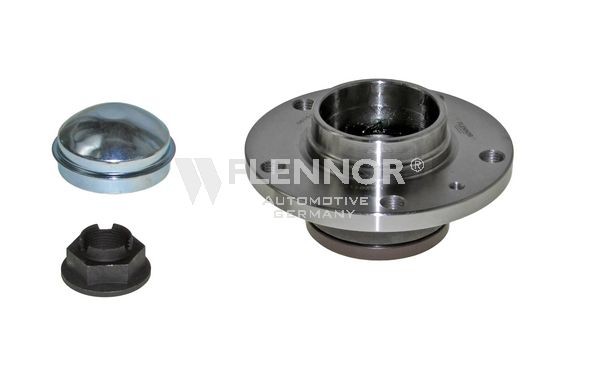 Wheel hub assembly FLENNOR Rear Axle, Left, Right, with integrated magnetic sensor ring - FR291175