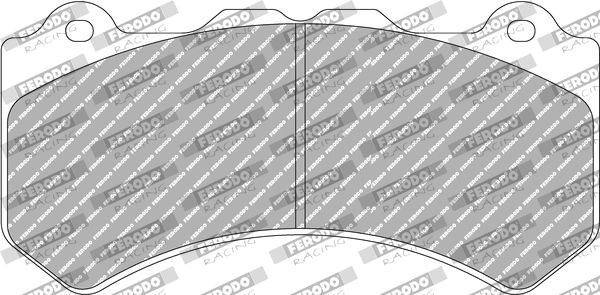 Mercedes M-Class Disk brake pads 11239924 FERODO RACING FRP3133W online buy