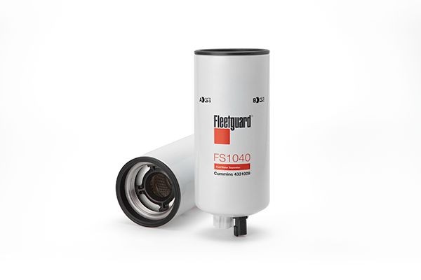 FLEETGUARD Fine Filter Height: 293,9mm Inline fuel filter FS1040 buy