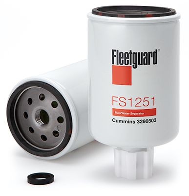 FLEETGUARD FS1251 Kraftstofffilter für DENNIS ELITE 2 LKW in Original Qualität