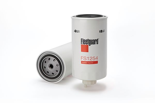 FLEETGUARD Fine Filter Height: 197mm Inline fuel filter FS1254 buy